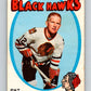 1971-72 O-Pee-Chee #25 Pat Stapleton  Chicago Blackhawks  V9048