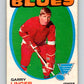 1971-72 O-Pee-Chee #26 Garry Unger  St. Louis Blues  V9049