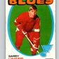 1971-72 O-Pee-Chee #26 Garry Unger  St. Louis Blues  V9050