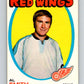 1971-72 O-Pee-Chee #27 Al Smith  Detroit Red Wings  V9051