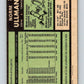 1971-72 O-Pee-Chee #30 Norm Ullman  Toronto Maple Leafs  V9060