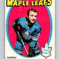 1971-72 O-Pee-Chee #30 Norm Ullman  Toronto Maple Leafs  V9061