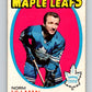 1971-72 O-Pee-Chee #30 Norm Ullman  Toronto Maple Leafs  V9062
