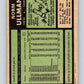 1971-72 O-Pee-Chee #30 Norm Ullman  Toronto Maple Leafs  V9062