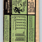 1971-72 O-Pee-Chee #31 Tom Williams  California Golden Seals  V9063