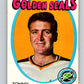 1971-72 O-Pee-Chee #31 Tom Williams  California Golden Seals  V9064