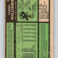 1971-72 O-Pee-Chee #31 Tom Williams  California Golden Seals  V9064