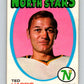 1971-72 O-Pee-Chee #32 Ted Harris  Minnesota North Stars  V9065