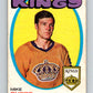 1971-72 O-Pee-Chee #34 Mike Byers  Los Angeles Kings  V9068