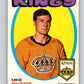 1971-72 O-Pee-Chee #34 Mike Byers  Los Angeles Kings  V9069
