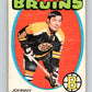 1971-72 O-Pee-Chee #35 Johnny Bucyk  Boston Bruins  V9071