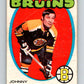 1971-72 O-Pee-Chee #35 Johnny Bucyk  Boston Bruins  V9072