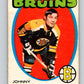1971-72 O-Pee-Chee #35 Johnny Bucyk  Boston Bruins  V9074