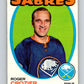 1971-72 O-Pee-Chee #36 Roger Crozier  Buffalo Sabres  V9076