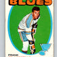 1971-72 O-Pee-Chee #38 Frank St. Marseille  St. Louis Blues  V9080