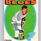 1971-72 O-Pee-Chee #38 Frank St. Marseille  St. Louis Blues  V9081