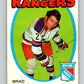 1971-72 O-Pee-Chee #40 Brad Park  New York Rangers  V9088