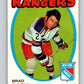 1971-72 O-Pee-Chee #40 Brad Park  New York Rangers  V9089