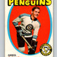 1971-72 O-Pee-Chee #41 Greg Polis  RC Rookie Pittsburgh Penguins  V9091