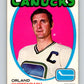 1971-72 O-Pee-Chee #42 Orland Kurtenbach  Vancouver Canucks  V9093
