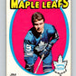 1971-72 O-Pee-Chee #43 Jim McKenny  RC Rookie Toronto Maple Leafs  V9094