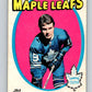 1971-72 O-Pee-Chee #43 Jim McKenny  RC Rookie Toronto Maple Leafs  V9095