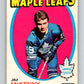 1971-72 O-Pee-Chee #43 Jim McKenny  RC Rookie Toronto Maple Leafs  V9097