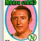 1971-72 O-Pee-Chee #44 Bob Nevin  Minnesota North Stars  V9098