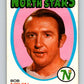 1971-72 O-Pee-Chee #44 Bob Nevin  Minnesota North Stars  V9099