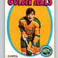 1971-72 O-Pee-Chee #46 Carol Vadnais  California Golden Seals  V9103