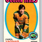 1971-72 O-Pee-Chee #46 Carol Vadnais  California Golden Seals  V9104