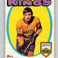 1971-72 O-Pee-Chee #47 Bill Flett  Los Angeles Kings  V9107
