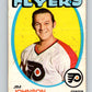 1971-72 O-Pee-Chee #48 Jim Johnson  Philadelphia Flyers  V9111