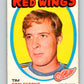 1971-72 O-Pee-Chee #52 Tim Ecclestone  Detroit Red Wings  V9117
