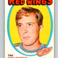 1971-72 O-Pee-Chee #52 Tim Ecclestone  Detroit Red Wings  V9119