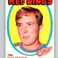 1971-72 O-Pee-Chee #52 Tim Ecclestone  Detroit Red Wings  V9120