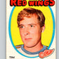 1971-72 O-Pee-Chee #52 Tim Ecclestone  Detroit Red Wings  V9121