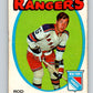 1971-72 O-Pee-Chee #53 Rod Seiling  New York Rangers  V9123