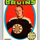 1971-72 O-Pee-Chee #54 Gerry Cheevers  Boston Bruins  V9125