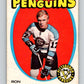 1971-72 O-Pee-Chee #56 Ron Schock  Pittsburgh Penguins  V9128