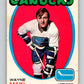 1971-72 O-Pee-Chee #58 Wayne Maki  Vancouver Canucks  V9132