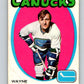 1971-72 O-Pee-Chee #58 Wayne Maki  Vancouver Canucks  V9134