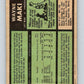 1971-72 O-Pee-Chee #58 Wayne Maki  Vancouver Canucks  V9134