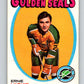 1971-72 O-Pee-Chee #61 Ernie Hicke  RC Rookie California Golden Seals  V9138