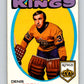 1971-72 O-Pee-Chee #63 Denis DeJordy  Los Angeles Kings  V9141