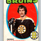 1971-72 O-Pee-Chee #65 Derek Sanderson  Boston Bruins  V9150