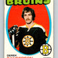 1971-72 O-Pee-Chee #65 Derek Sanderson  Boston Bruins  V9151