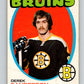 1971-72 O-Pee-Chee #65 Derek Sanderson  Boston Bruins  V9152