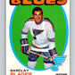 1971-72 O-Pee-Chee #66 Barclay Plager  St. Louis Blues  V9155