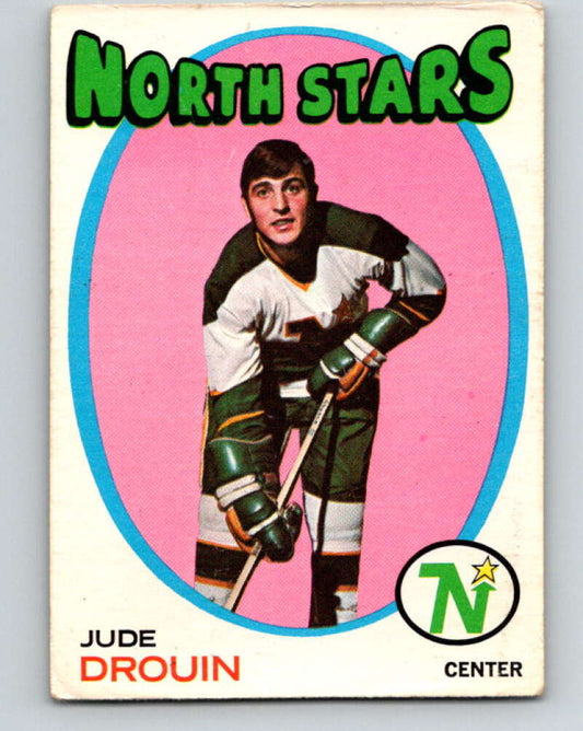 1971-72 O-Pee-Chee #68 Jude Drouin  Minnesota North Stars  V9161